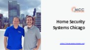 Home Security Systems Chicago - chicagoselectrician.com
