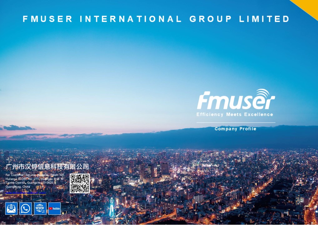 FMUSER Company Profile 2024