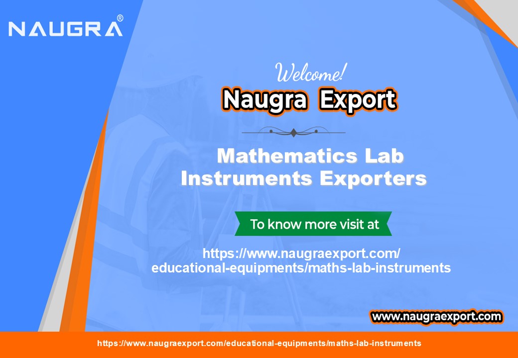 Mathematics Lab Instruments Exporters