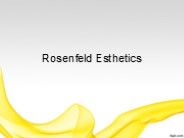 Rosenfeld Esthetics Women's Spa Sanctuary for Rejuvenation