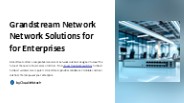 Layer 3 Network Switches | Cloud Infotech (1)