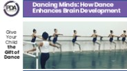 Dancing and Brain Development in Early Years
