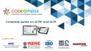 IETM AND IETP - JSG 0852 VS S1000D.