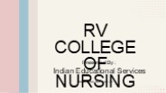 RV College of Nursing