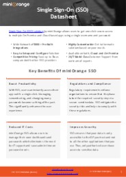 Deploy SSO access for all your enterprise apps