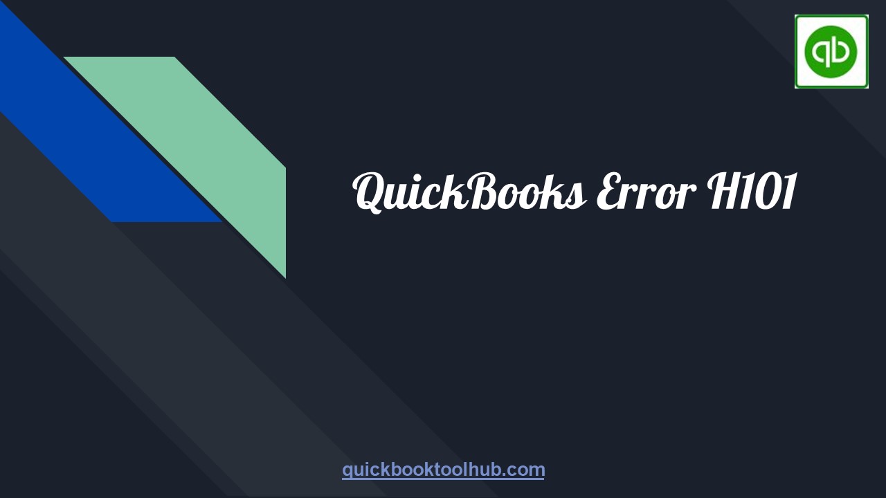 QuickBooks Error H101 (1)