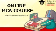 University24x7.com presents Online MCA Course