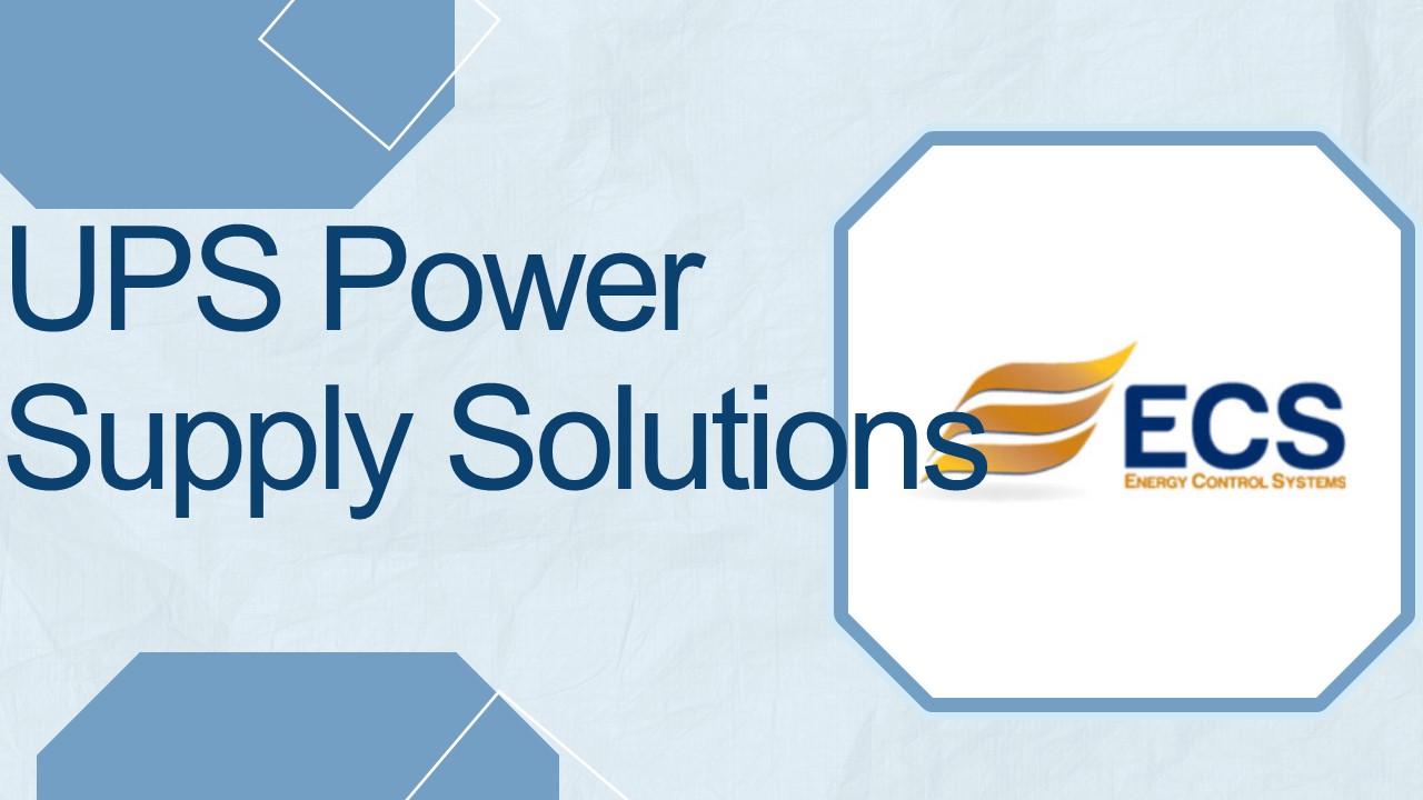 UPS Power Supply Solutions