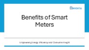 Smart Meters: Empowering Consumers with Real-Time Energy Insights