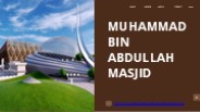 Muhammadbin Abdullah Masjid