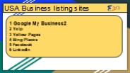 USA Business listing sites