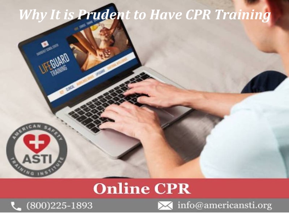 Why It is Prudent to Have CPR Training presentation | free to download