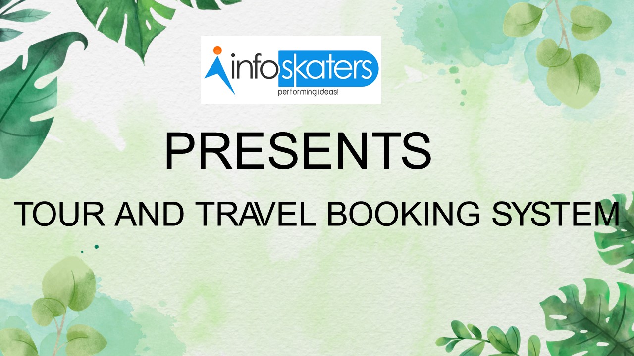 Tour And Travel Booking System