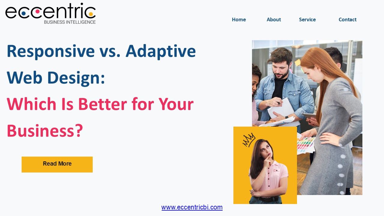 Web Design Company Toronto - Eccentric Business Intelligence