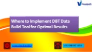 Data Build Tool Training  Best Online DBT Courses