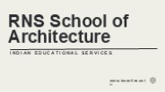 RNS School of Architecture