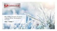 Best Office Security Systems - Indoteq Office Automation Systems