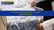 Why Does Every Business Need a Reliable Shredding Service?