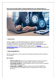 Understanding ERPNext Features (1)