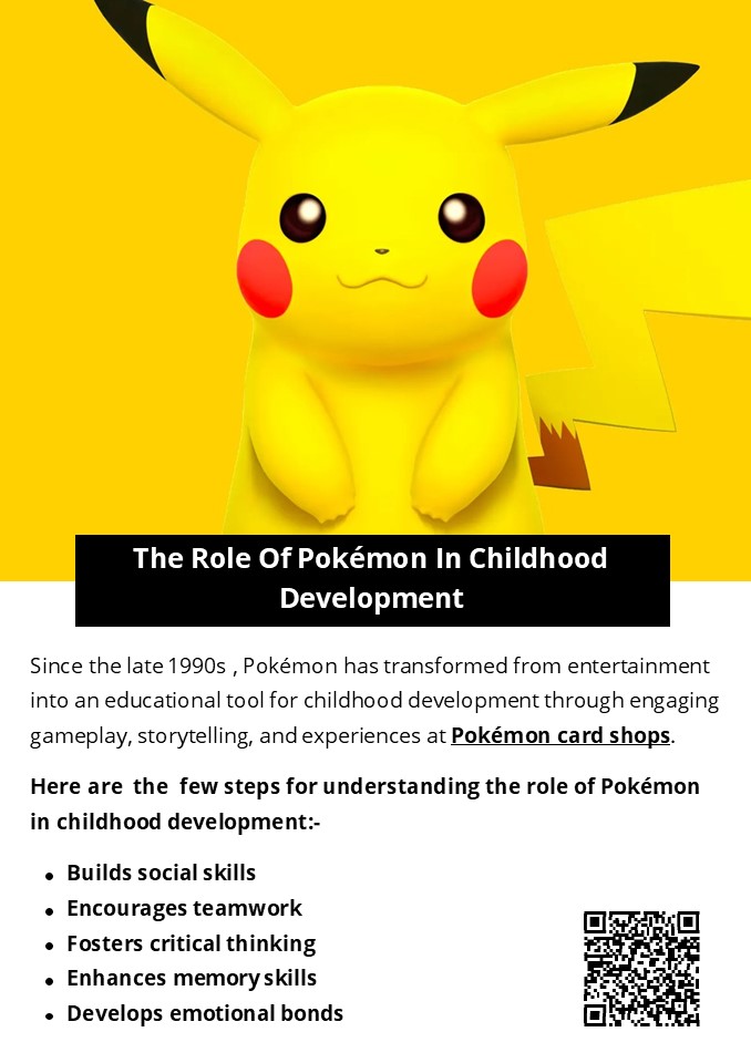 The Role Of Pokémon In Childhood Development