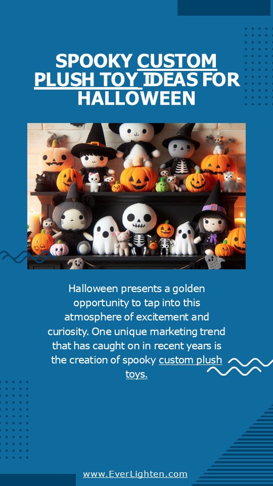Spooky Custom Plush Toy Ideas for Halloween