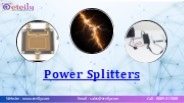 Power Splitter