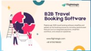 B2B Travel Agent System