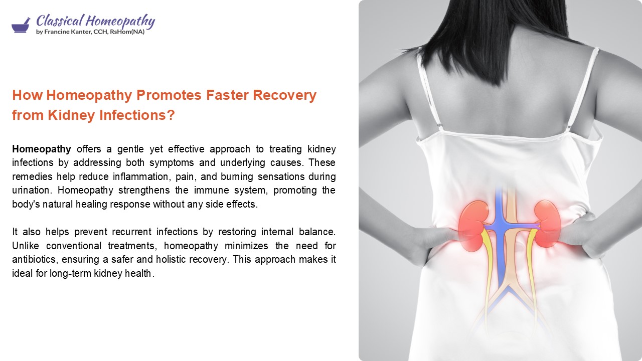 How Homeopathy Promotes Faster Recovery from Kidney Infections?