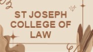 St. Joseph's College of Law