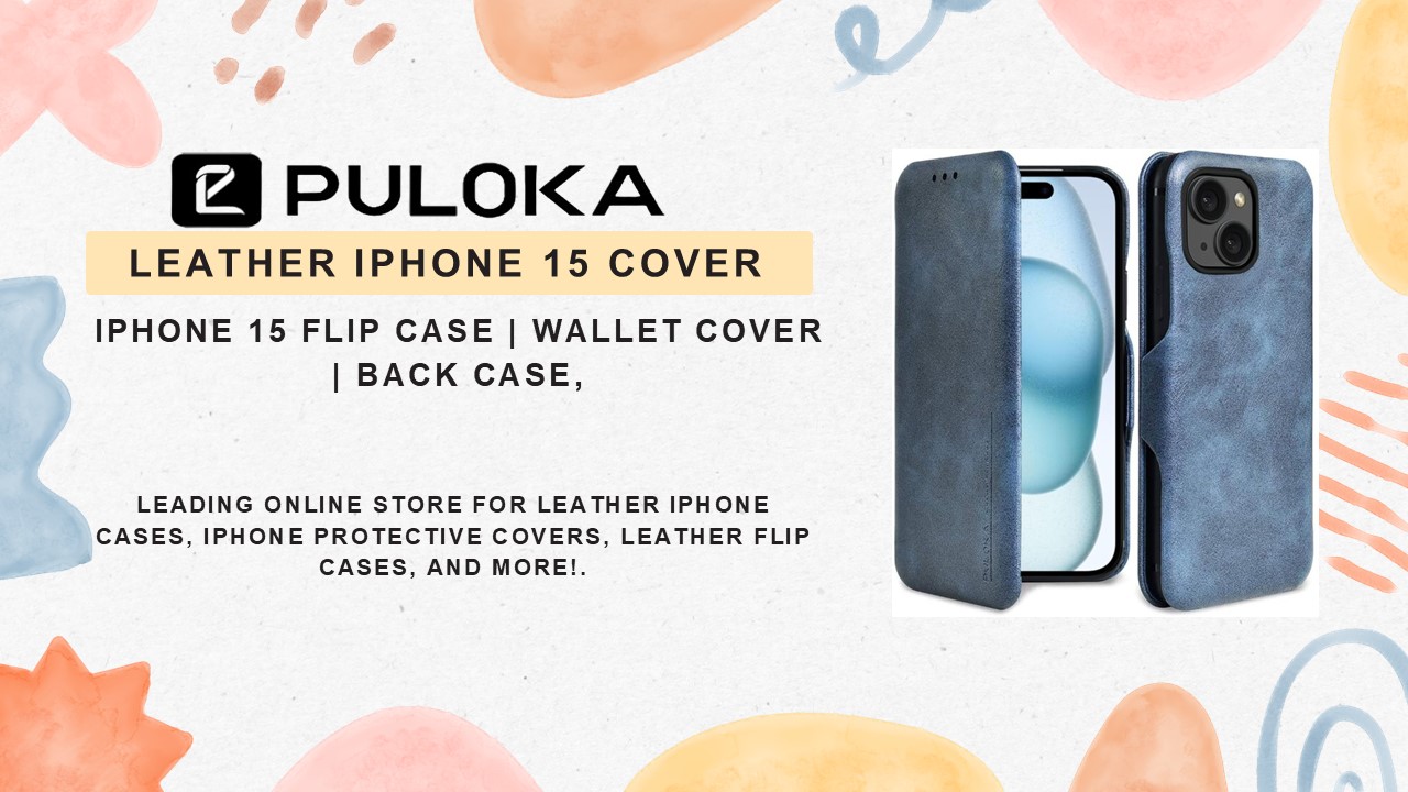 iPhone 15 Wallet Case & iPhone 15 Flip Cover | iPhone 15 Back Cover