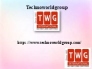 Best SCM Course In Hyderabad, technoworldgroup