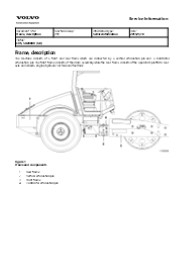 VOLVO SD200DX SINGLE-DRUM ROLLER Service Repair Manual Instant Download