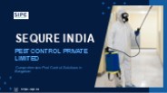 Best Pest Control in Bangalore | Pest Management | SIPC