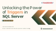 Unlocking the Power of Triggers in SQL Server
