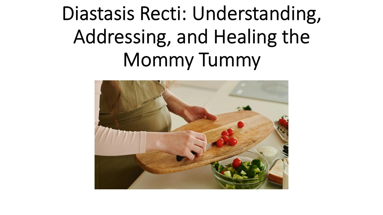 Diastasis Recti: Understanding, Addressing, and Healing the Mommy Tumm – Bump2Cradle