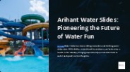Arihant Water Slides