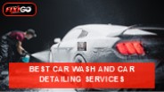 Best Car Wash And car Detailing Services