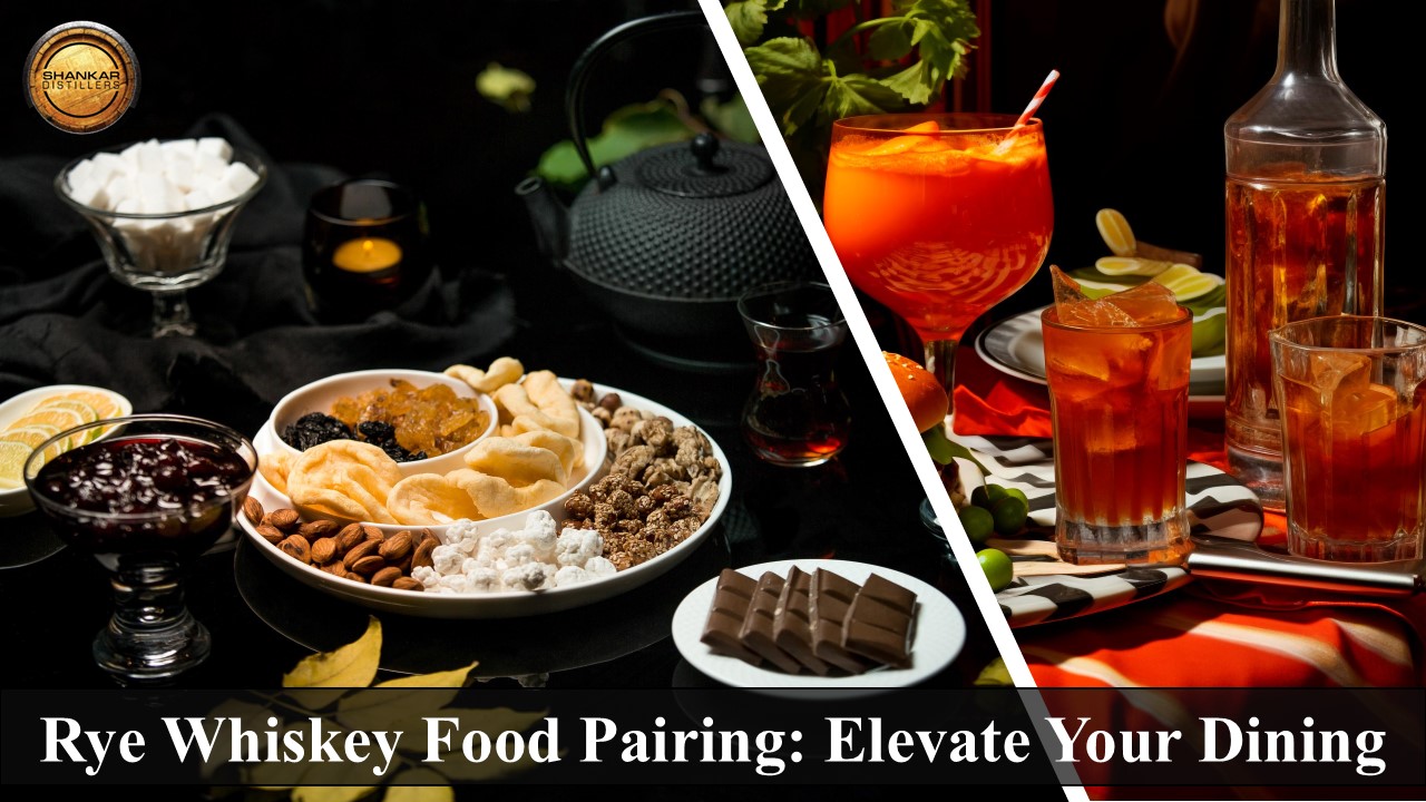 Elevate Your Meal with Rye Whiskey: Food Pairing Tips and Tricks