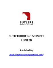 BUTLER ROOFING SERVICES LIMITED