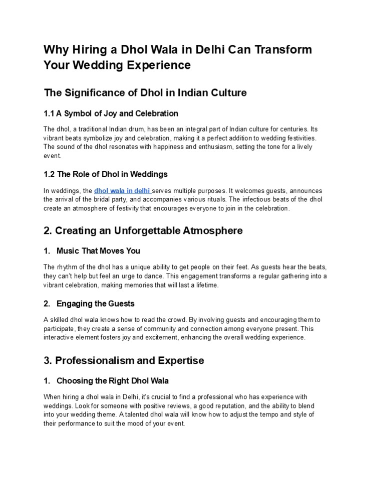 Dhol Wala in Delhi (1)