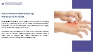 Natural Eczema Relief: Exploring Homeopathic Solutions