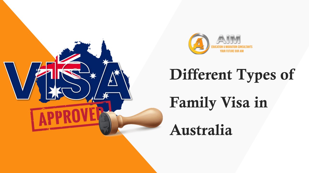 Different Types of Family Visas in Australia