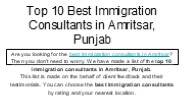 Top 10 Best immigration Consultants in Amritsar, Punjab (1)