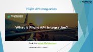 Flight API Integration
