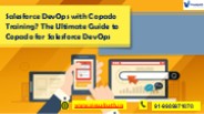 Salesforce Devops Certification | Salesforce Devops Online Training