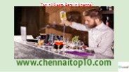 Top 10 Resto Bars in Chennai