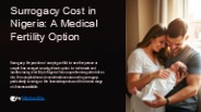 Surrogacy Cost in Nigeria