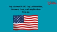 top courses uk