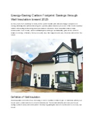 Wall Insulation: Save Energy & Money in 2025