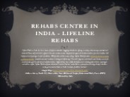 Rehabs Centre in India - Lifeline Rehabs (1)